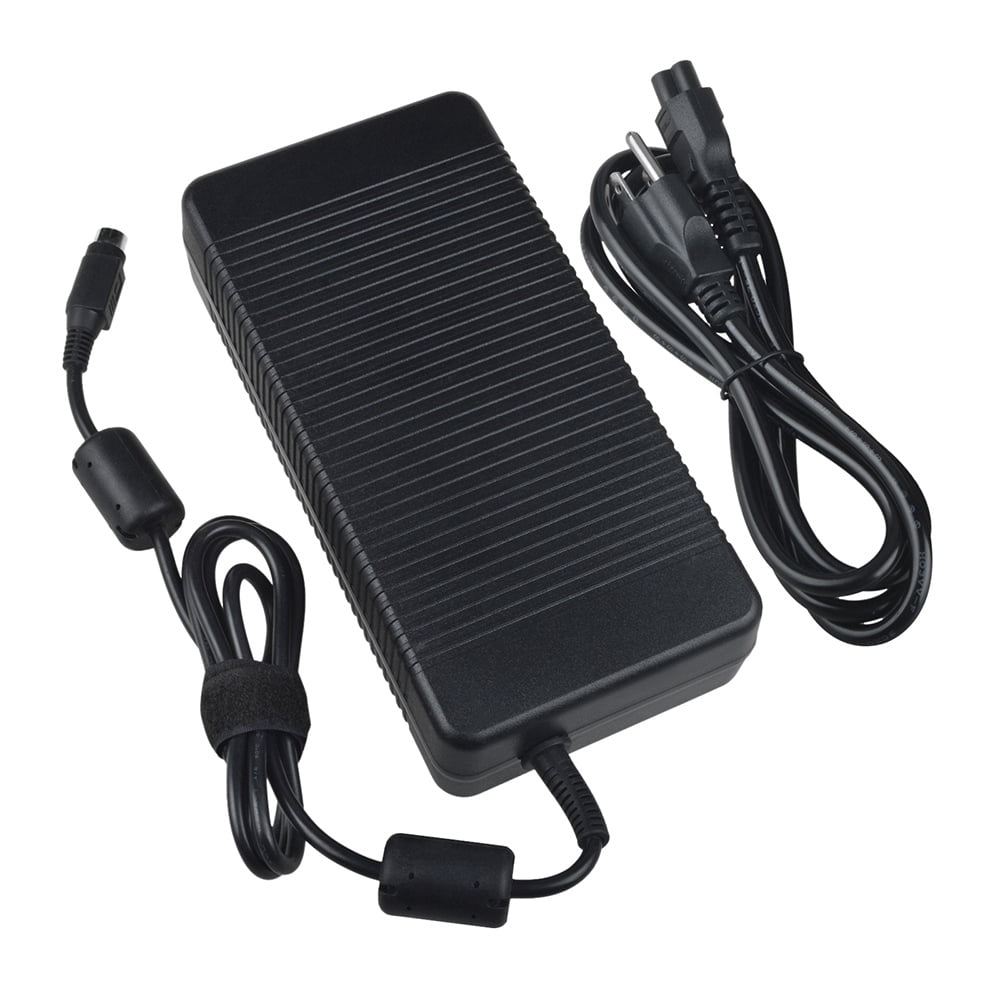 PKPOWER 19.5V 11.8A 230W AC DC Adapter For MSI GT80 957-18121P-101 GT80 957-18121P-102 GT80 957-18121P-103 18.4 Anti-Glare Gaming Laptop PC Power Supply Cord Charger