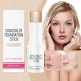 thumbnail image 2 of Concealer Foundation Make Up Stick Natural Concealer Foundation Make Up Stick Portable Sweat Proof Light And Makeup, 2 of 6