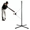 thumbnail image 2 of Portable Hitting Trainer For Baseball&Softball,Auto-Reset Baseball Swing Trainer With Real Ball And Stand, Adjustable Baseball Training Station,Softball Swing, 2 of 6
