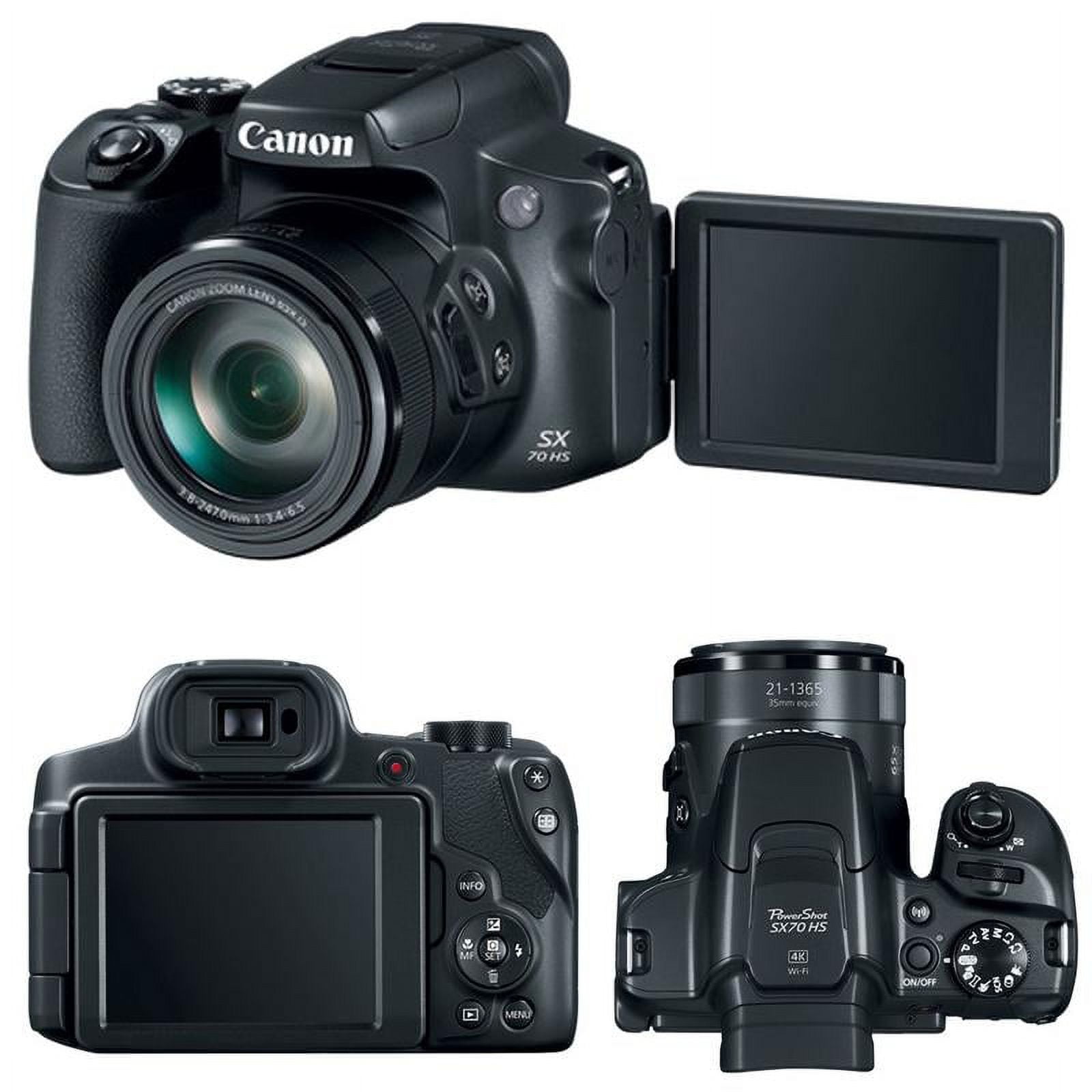 美品canon PowerShot SX70HS おまけ三脚スタンドSDカード付 美品canon PowerShot SX70HS おまけ三脚スタンドSDカード付
