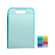 Clearance School Supplies under $5,A Portable Bag With 13 Compartments Made Of Thickened Translucent PP Material For Storing Student Test Papers And Data Files.