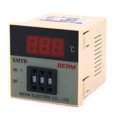 thumbnail image 1 of TFixol XMTD-2001 Digital Display Temperature Controller Short Shell 0-399℃ K Type Temperature Regulator, 1 of 6
