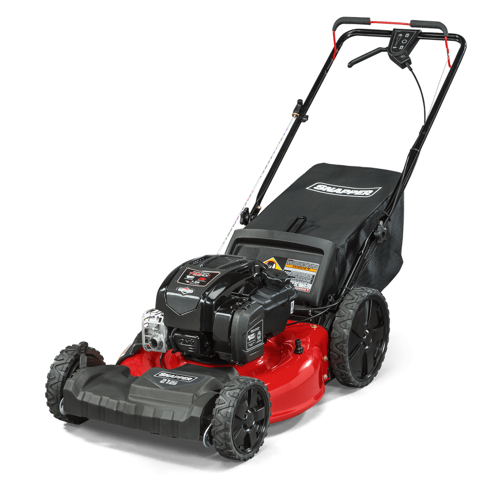 Snapper 21 Gas 3 In 1 Fwd Lawn Mower With Briggs And Stratton Engine