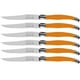 thumbnail image 1 of Cuchillo Comercial VentDepot LaguioleOrange 6 pzas 23 cm Naranja, 1 of 4