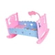 thumbnail image 3 of 1:12 1:6 casa de muñecas en miniatura, modelo de cama, juego de simulación, Micro paisaje, escena de vida, muebles, juguetes para decoración para sala Estilo B, 3 of 8