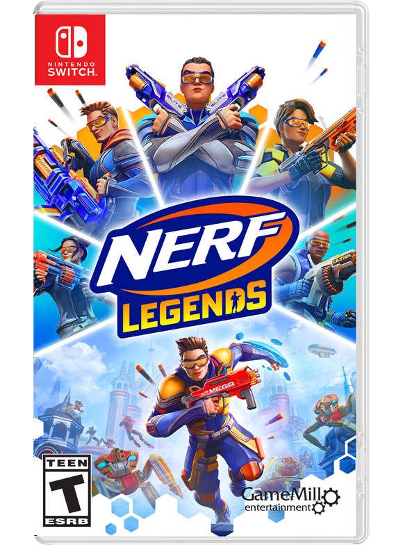 NERF Legends, GameMill, Nintendo Switch, 856131008565