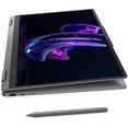 thumbnail image 4 of Lenovo Yoga 7i 2in1 Aura Edition Laptop, Intel Ultra 7 355, 24 GB LPDDR5x RAM, 1 TB PCIe SSD, 16" WUXGA(1920x1200) Touchscreen, Integrated Graphics, Backlit Keyboard, W11 Pro, LunaGrey+Traix Mousepad, 4 of 9