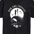 thumbnail image 3 of The The Nightmare Before Christmas - Now And Forever - Men's Short Sleeve Graphic T-Shirt, 3 of 5