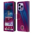 thumbnail image 1 of Head Case Designs Officially Licensed NHL 2022 Stanley Cup Champions Colorado Avalanche Ticket Leather Book Wallet Case Cover Compatible with Apple iPhone 14 Pro Max, 1 of 6