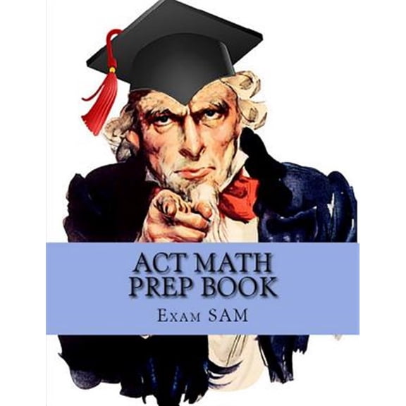 Pre-Owned ACT Math Prep Book: 400 ACT Math Practice Test Questions (Other)