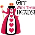 thumbnail image 3 of CafePress - OFF WITH THEIR HEADS! Infant T Shirt - Infant T-Shirt, 3 of 4