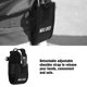 thumbnail image 1 of Bewinner MSC-20D Nylon Funda para Walkie Talkie Universal con Correa de Hombro Ajustable Desmontable, Caja de Radio, 1 of 6
