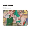 thumbnail image 3 of 1 pieza Watemelon Gold Coin Hunter Anime Cartoon Smile Matte Front Cover Sticker Film Skin para tarjeta de crédito débito Metro, 3 of 5