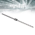thumbnail image 4 of Linear Rail Guide MGN9 Linear Rail with Black Carriage Block, CNC Rail for Automation Equipment, 4 of 8