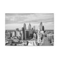 thumbnail image 3 of Philadelphia Black And White Skyline Canvas Artwork Breathtaking Stunning Cityscape for Home Decor Ready to Hang, 3 of 18