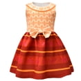 thumbnail image 2 of Little Girls Encanto Casual Dress Sleeveless Mirabel Print Princess Dress Party Clothes, 2 of 5