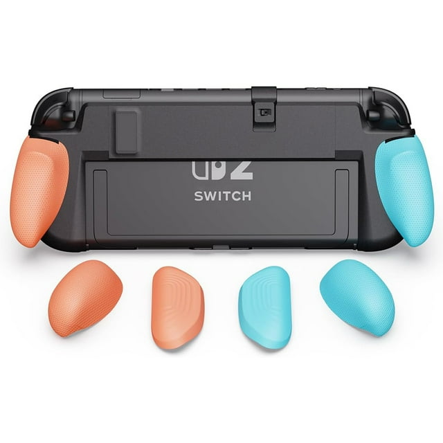 Empuñaduras ergonómicas de carcasa rígida reemplazables para Nintendo Switch 2