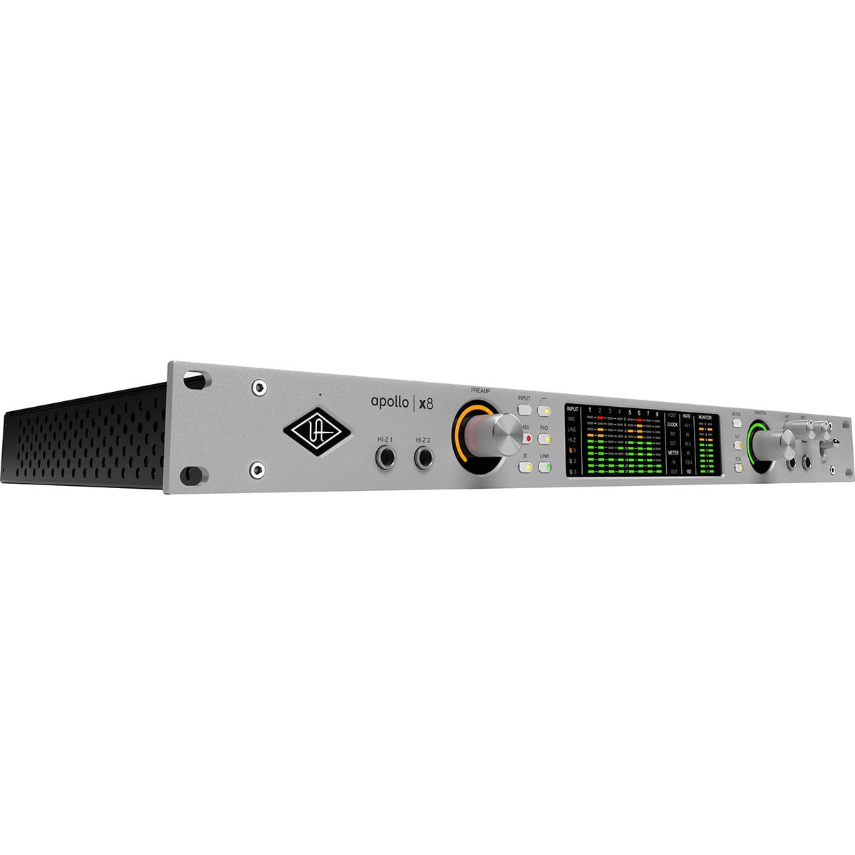 Universal Audio Apollo x8 Gen 2 Thunderbolt 3 Audio Interface with Essentials+ Plug-Ins