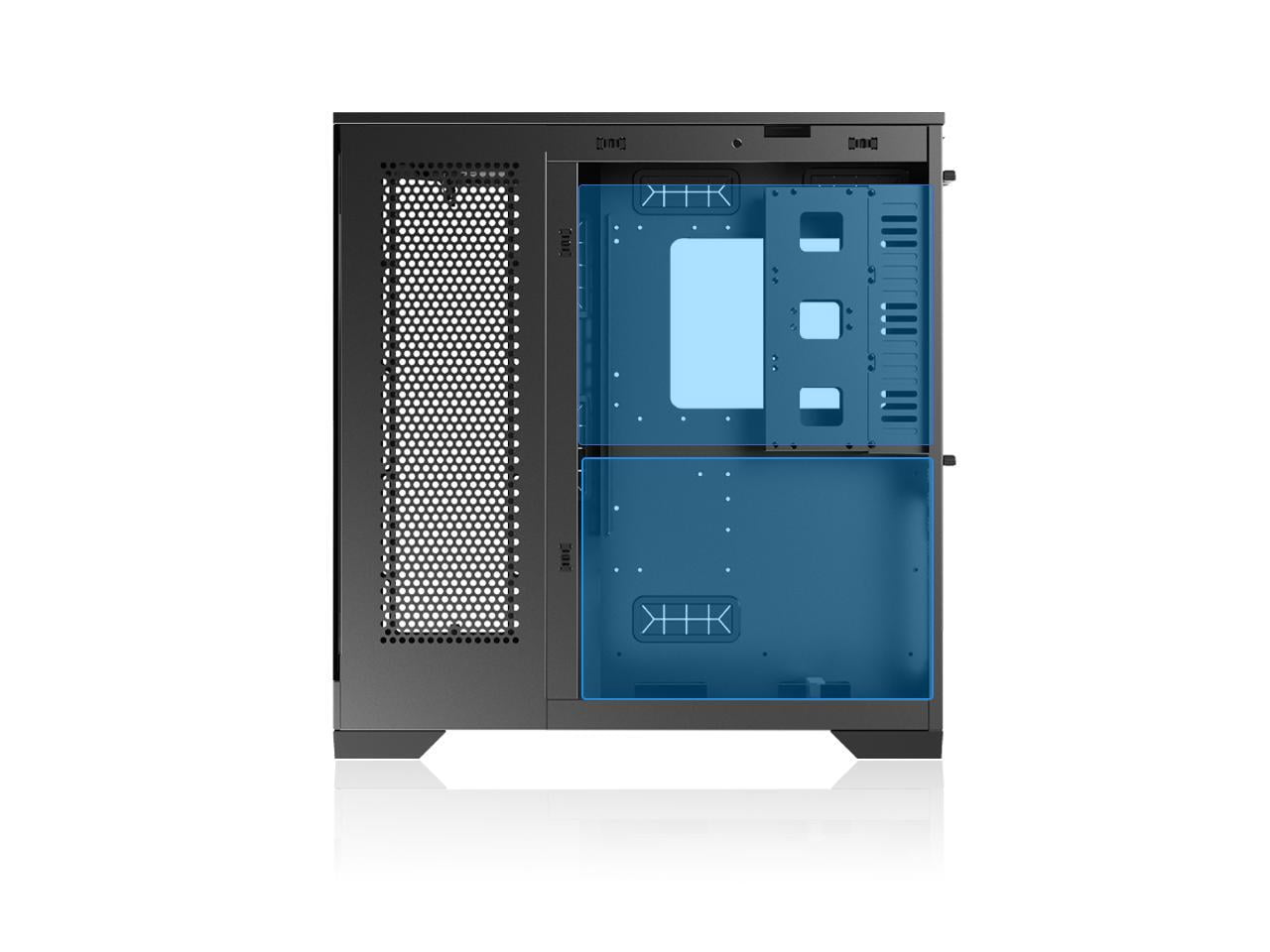 DIYPC VanguardF1BK ATX PC Case
