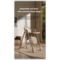 thumbnail image 5 of Sunny Babe Electric Baby High Chair Convertible Dining Chair Baby Swing with Remote Control,Unisex,GREY, 5 of 17
