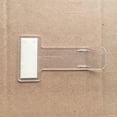 thumbnail image 4 of 20 piezas de plástico transparente para estacionamiento de automóviles, clips de soporte para boletos para parabrisas, 4 of 7