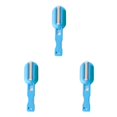 thumbnail image 2 of Inteprter Pelador de escamas de pescado, raspador multifuncional de acero inoxidable, removedor de piel de operación práctica, suministros para el hogar, azul 3piezas Inteprter CBP045985, 2 of 6