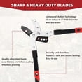 thumbnail image 6 of Loppers Branch Cutter Heavy Duty Tree Trimmer, Extendable 28-41" Tree Pruner with Compound Action, Tree Cutter with 2 Inch Clean Cut Capacity Chop Thick Branches Effortlessly, 6 of 9