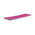 thumbnail image 2 of Alfombrilla flotante para cojín de agua, alfombrilla de espuma 3 capas, 43x15,7x1,3 pulgadas, resistente a desgarros, duradera para relajación, DYNWAVEMX Almohadilla flotante, 2 of 8