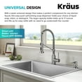thumbnail image 5 of Kraus Brass Kitchen Soap and Lotion Dispenser in Stainless Steel, 5 of 10