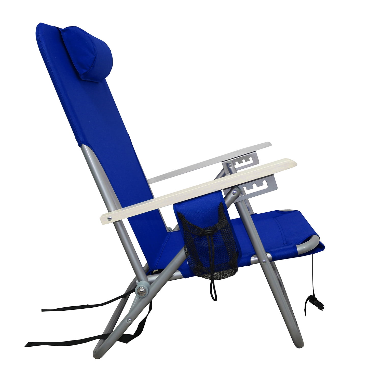 Seasonal Supply Co. 4-Position Backpack Beach Chair