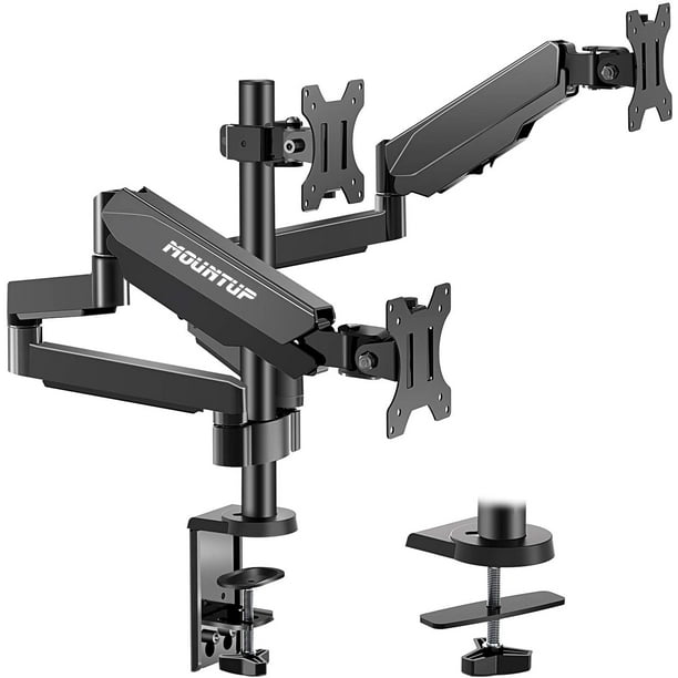 Mountup Triple Monitor Stand Mount 3, Triple Arm Monitor Mount