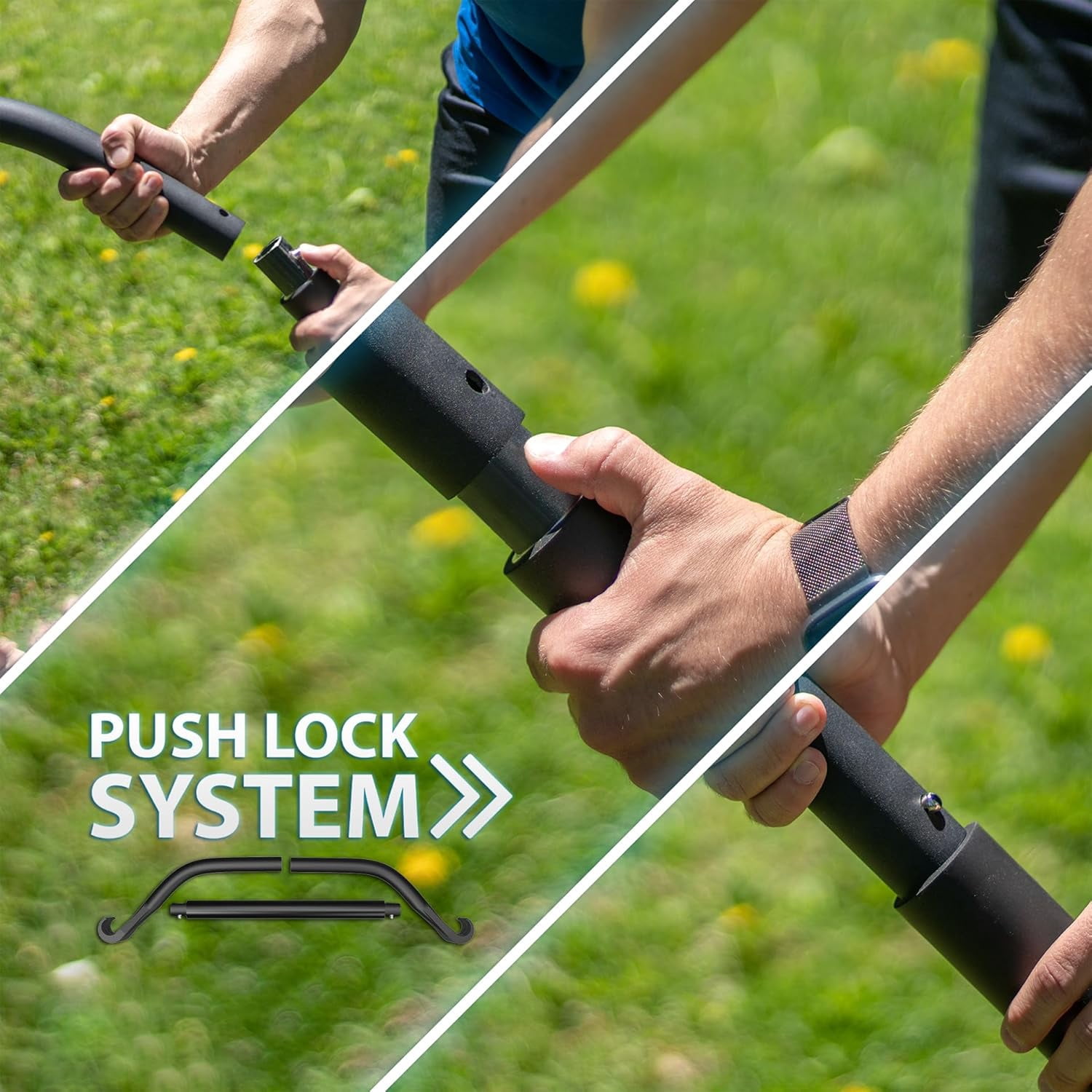 Portable Resistance Bow Home Gym Kit with 4 Bands - Full Body Workout System for Travel & Outdoors