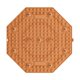 thumbnail image 1 of Almohadilla ergonómica para masaje de pies, esterilla de acupresión ligera y antideslizante para reflexología. Naranja, 1 of 9