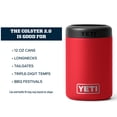 thumbnail image 4 of Aislante para latas YETI Rambler Colster Rescue Red (355 ml), 4 of 6