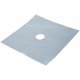 thumbnail image 3 of 4 almohadillas protectoras plateadas para estufa de gas, almohadilla antiadherente, almohadilla antigrasa resistente a altas temperaturas y antiincrustaciones, 3 of 5