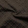 thumbnail image 2 of 1 Uds. Funda para silla de comedor con entramado de diamante sólido elástico funda extraíble lavable corta silla de comedor Protector asiento fundas sólidas para Hotel comedor café yeacher estándar, 2 of 6