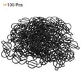 thumbnail image 3 of Unique Bargains Binder Clips, Black, 100 Count, 3 of 6