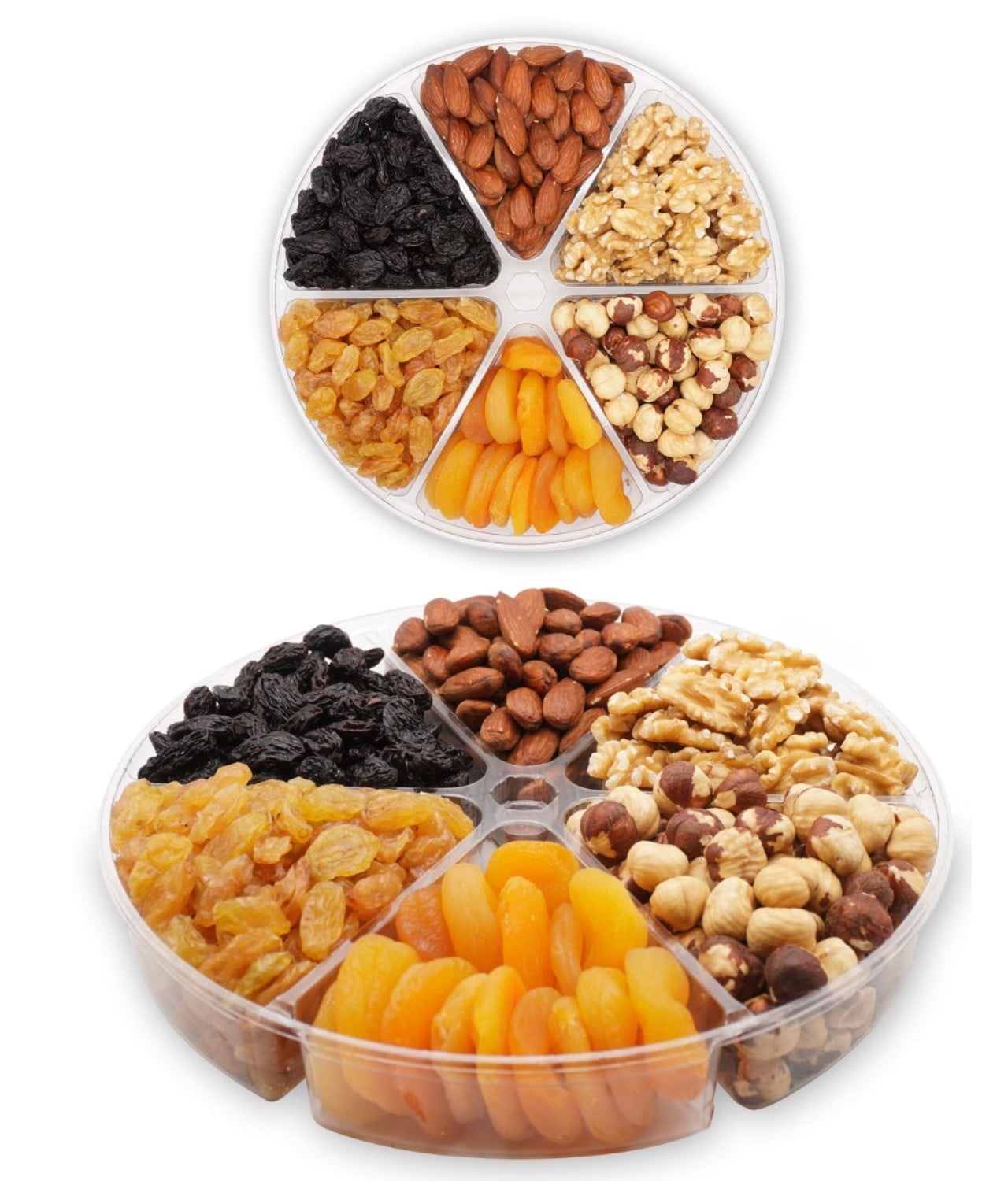 Dry Fruit and Nuts Basket, Customer Gift Box for Holiday, Gourmet, Birthday Mom, Secret Garden's