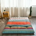 thumbnail image 2 of GOODONE Japanese Floor Mattress Futon Mattress Boho Design Sleeping Mat King Size, 2 of 8