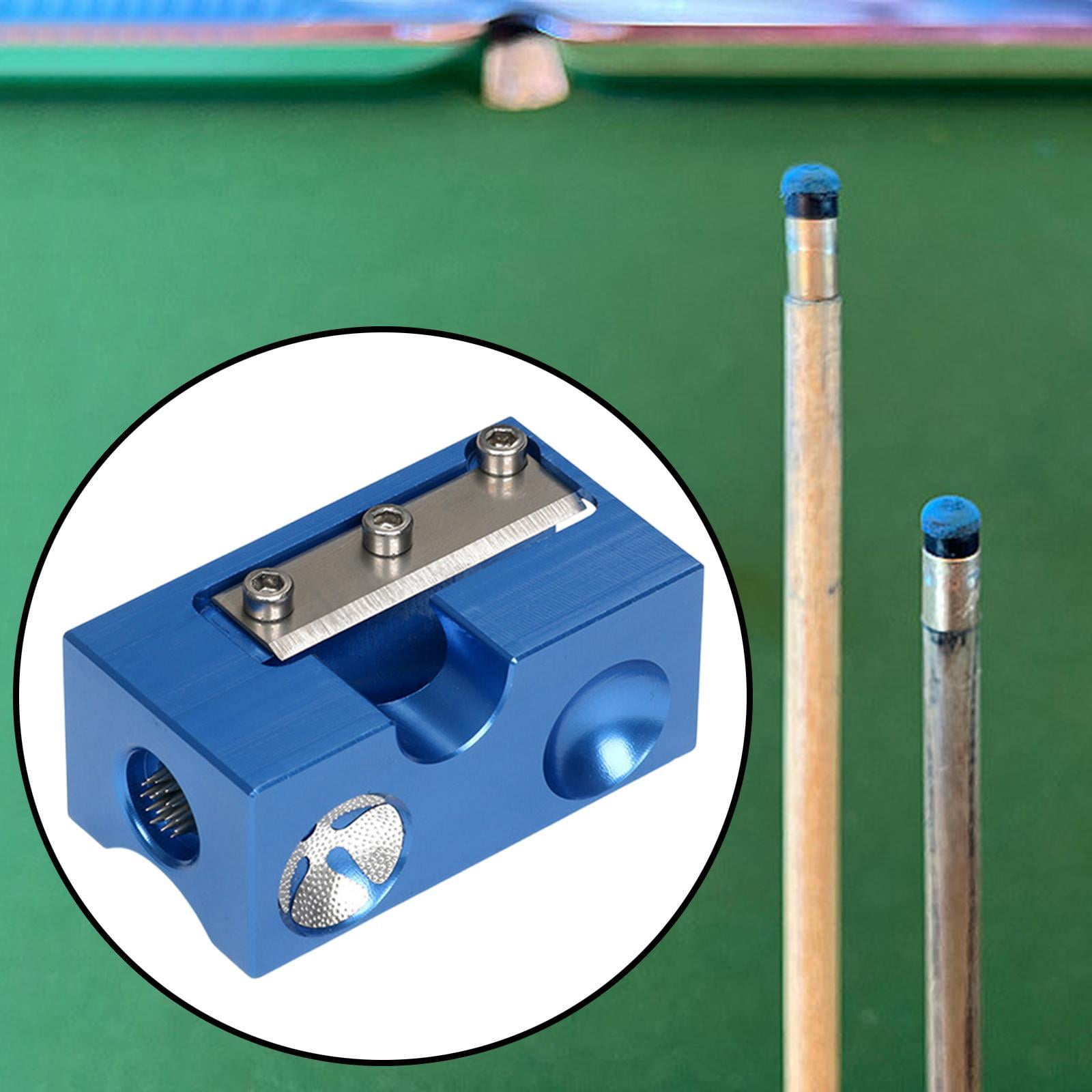 Outil Réparation Pointe De Billard 8 En 1 – Aluminium Et Inox, 88 G, 5,5 Cm, Pour Débutants Et Pros