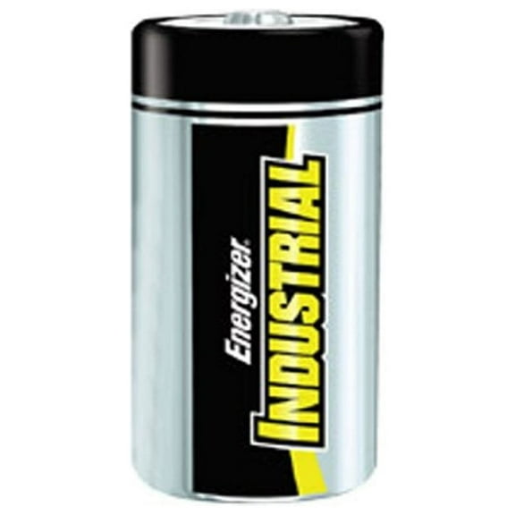 Pack of 60 Energizer Batteries EN95 D Size Industrial Alkaline Battery - Bulk Pack