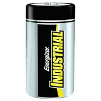 Pack of 50 Energizer Batteries EN95 D Size Industrial Alkaline Battery - Bulk Pack