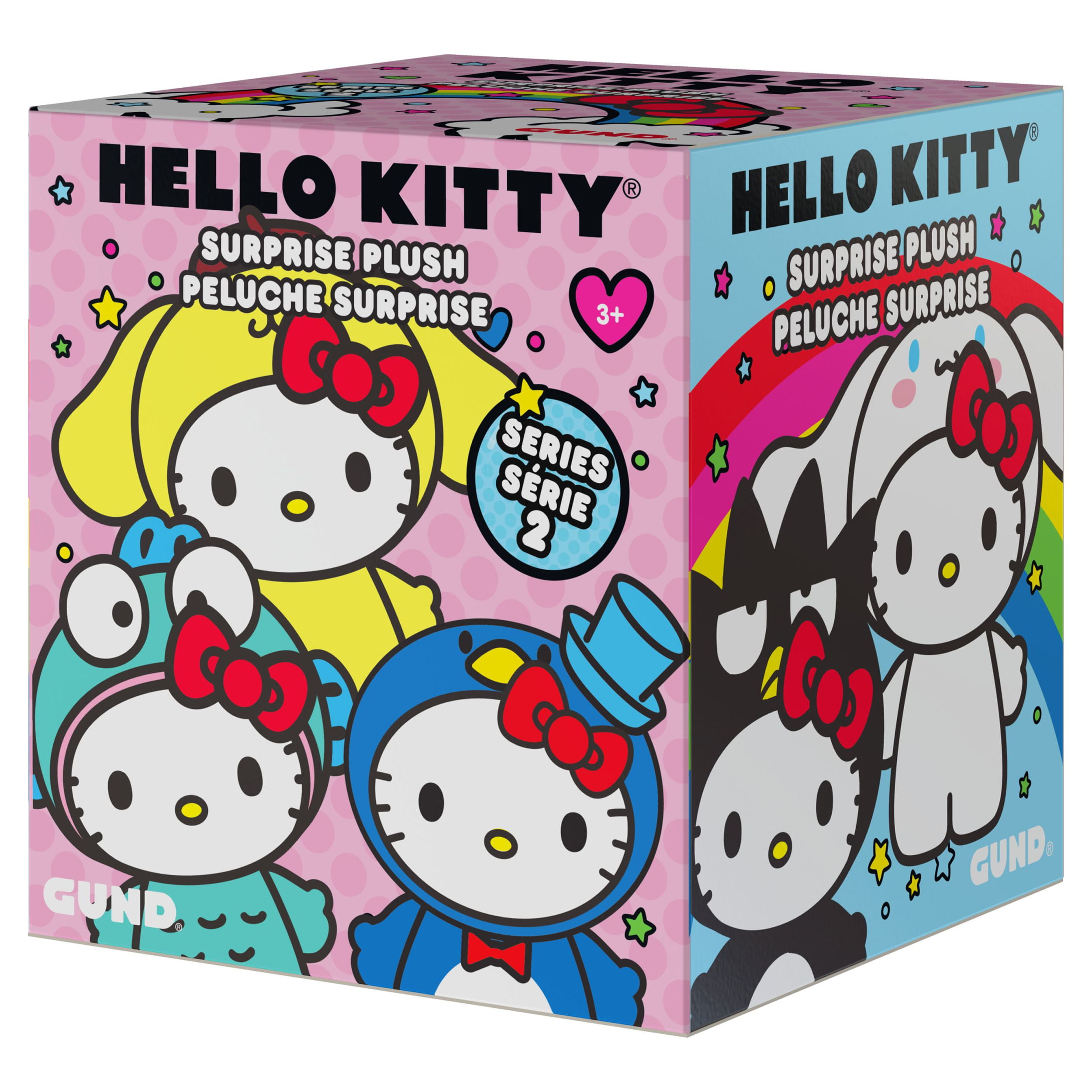 Sanrio Zegsy Hello Kitty Series 3 Plush Danglers Blind Bag