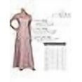thumbnail image 3 of Alex Evenings Womens Long Lace Top Empire Waist Dress, 3 of 3