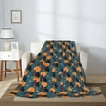 thumbnail image 2 of Sikiie Owls In Cartoon Style Cozy Flannel Fleece Throw Blanket: Lightweight & Thick for All Seasons - Perfect for Women, Men, & Kids"80"x60", 2 of 6