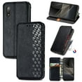 thumbnail image 1 of Case for Sony Xperia Ace II Flip Cover Wallet Flip Cover Magnetic Protective - Black, 1 of 5