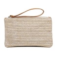 thumbnail image 1 of Jusqu'à 65 % de Réduction Sac à Main Mode Été pour Femmes Forme Seau Tissage Solide, 1 of 3