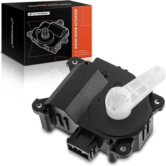 A-Premium HVAC Heater Blend Door Actuator Replacement for Ford Edge Lincoln MKX 2007-2015