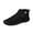 Black, variant on OAVQHLG3B Men And Women Couples Comfortable Flat Heel Casual Warm And Velvet Outdoor Snow Boots