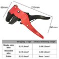 thumbnail image 5 of Multifunctional Duckbill Wire Stripper Automatic Wire Stripper Cable Pliers Olecranon Peeler Electrician Wire Peeler Wire Pliers, 5 of 5
